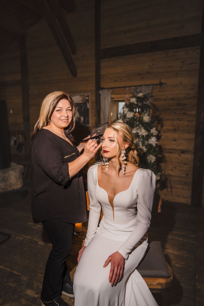 Braut-Make-up